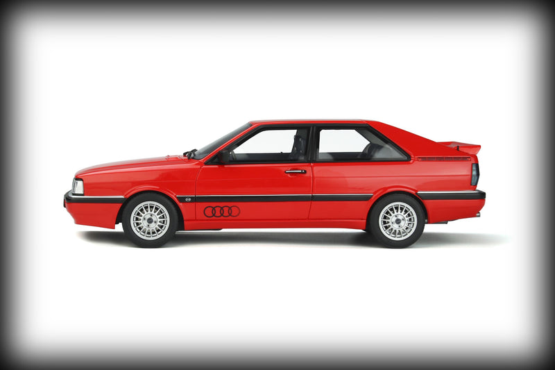Chargez l&#39;image dans la visionneuse de la galerie, &lt;tc&gt;Audi GT COUPE TORNADO ROUGE 1987 OTTOmobile 1:18&lt;/tc&gt;
