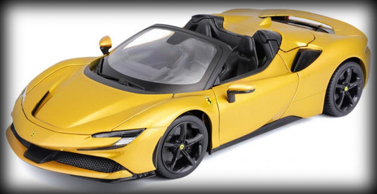 <tc>Ferrari SF90 STRADALE HYBRIDE SPIDER 2020 BBURAGO FERRARI 1:18</tc>