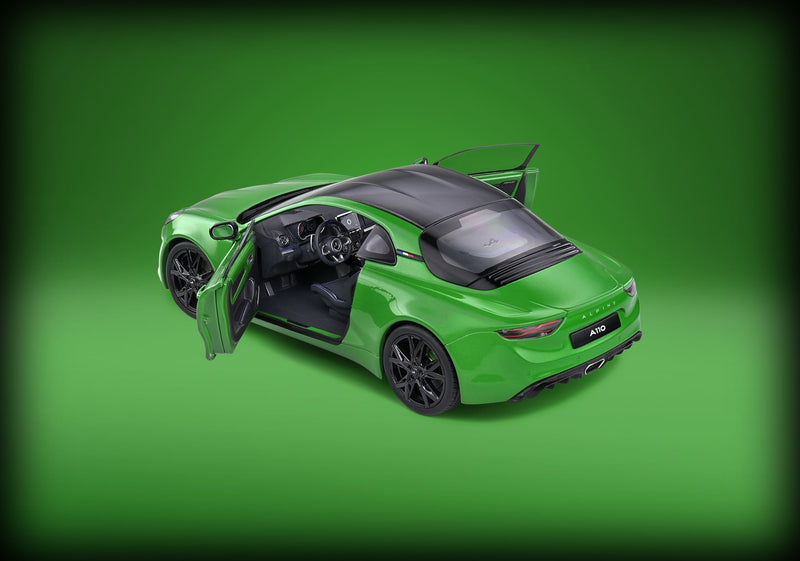 Laad de afbeelding in de Gallery-viewer, &lt;tc&gt;Alpine A110 SOLIDO 1:18&lt;/tc&gt;
