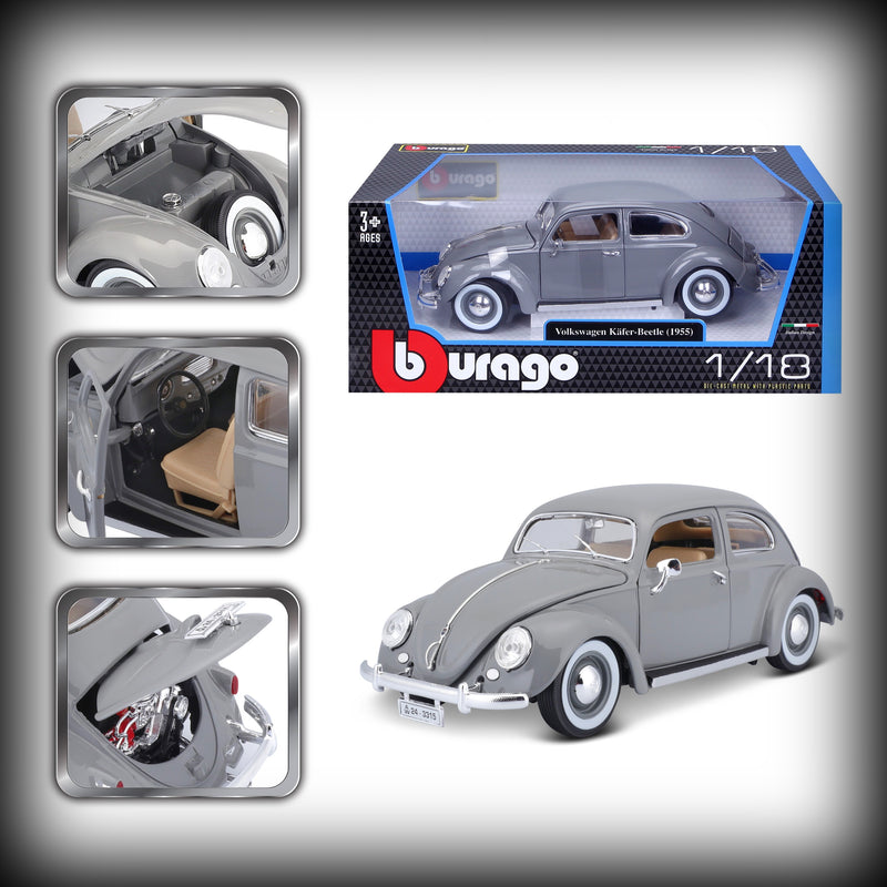 Load image into Gallery viewer, Vw KEVER 1955 BBURAGO 1:18 (6801346101353)
