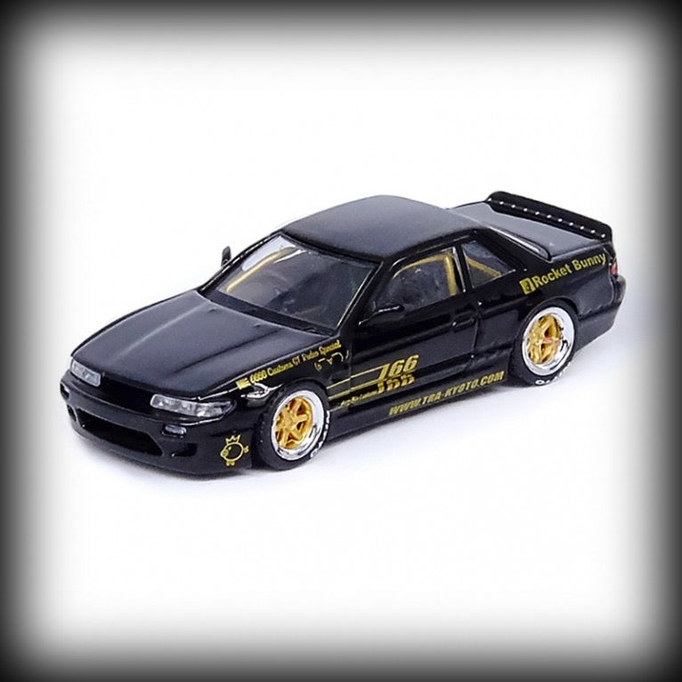 Chargez l&#39;image dans la visionneuse de la galerie, Nissan SILVIA S13 Pandem Rocket Bunny V1 INNO64 Models 1:64
