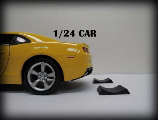 <tc>Car Stoppers 1:24 (10 Unités) TRIPLE9 COLLECTION (Noir)</tc>