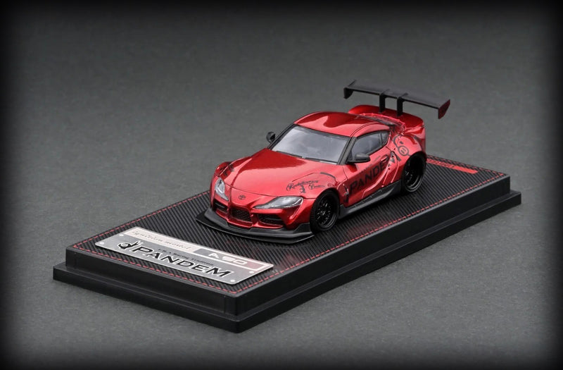 Laad de afbeelding in de Gallery-viewer, Toyota PANDEM Supra A90 IGNITION MODEL 1:64
