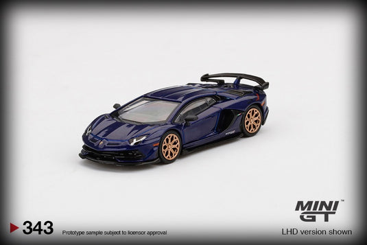 Lamborghini AVENTADOR SVJ MINI GT 1:64