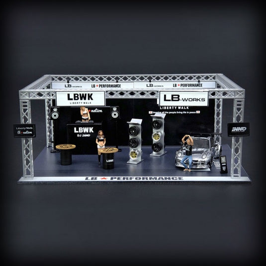 LBWK Auto Salon INNO64 Models 1:64