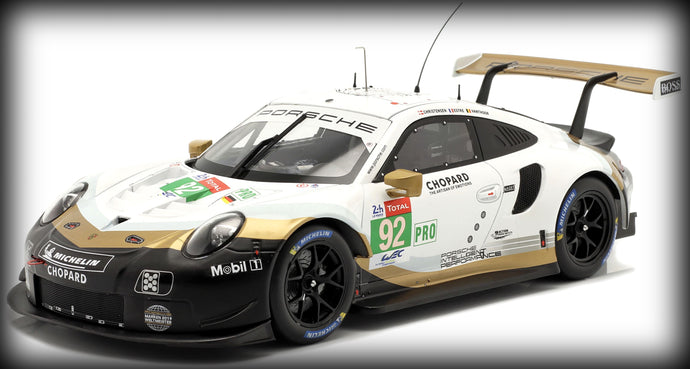 Porsche 911 (991) RSR Nr.92 2019 IXO 1:18 (6822966165609)