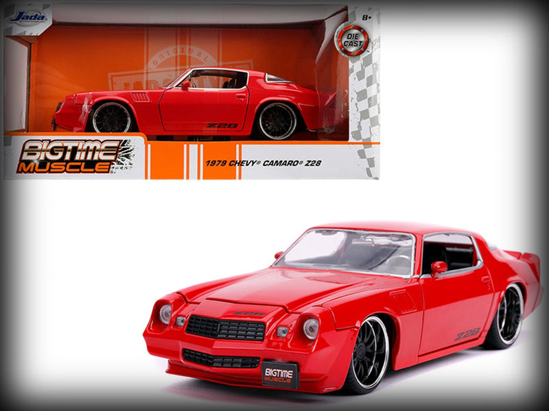 Laad de afbeelding in de Gallery-viewer, &lt;tc&gt;Chevy CAMARO Z28 1979 JADA 1:24&lt;/tc&gt;
