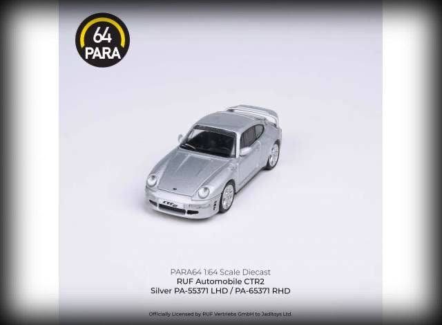 Laad de afbeelding in de Gallery-viewer, Porsche RUF CTR2 1995 PARA64 1:64
