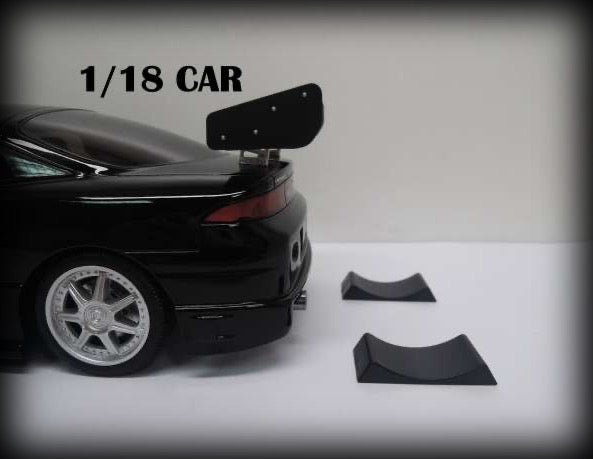 Chargez l&#39;image dans la visionneuse de la galerie, &lt;tc&gt;Car Stoppers 1:18 (10 Unités) TRIPLE9 COLLECTION (Noir)&lt;/tc&gt;
