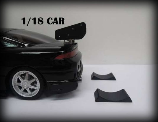 <tc>Car Stoppers 1:18 (10 Unités) TRIPLE9 COLLECTION (Noir)</tc>