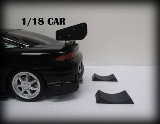 Car Stoppers 1:18 (10 Units) TRIPLE9 COLLECTION (Black)
