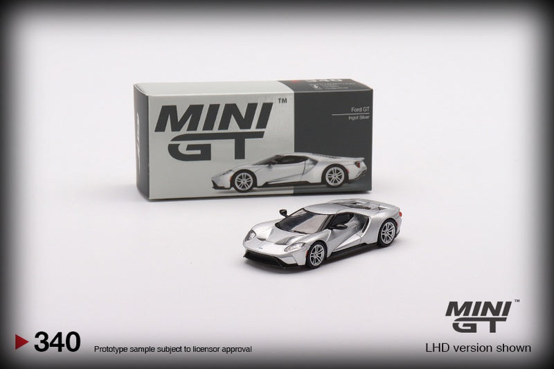 Load image into Gallery viewer, Ford GT MINI GT 1:64
