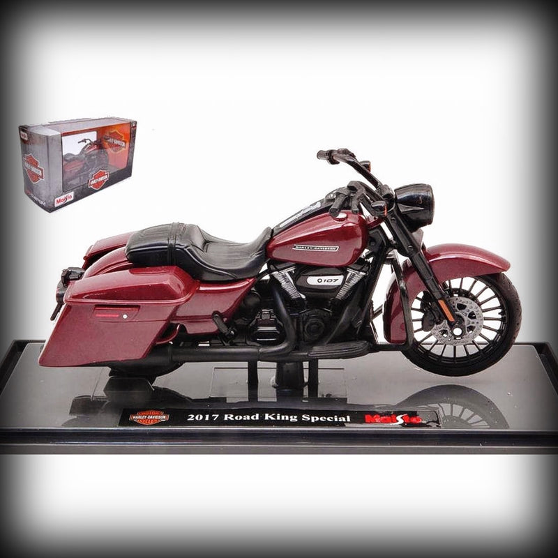 Load image into Gallery viewer, Harley-Davidson ROAD KING SPECIAL 2017 MAISTO 1:18 (6791453737065)
