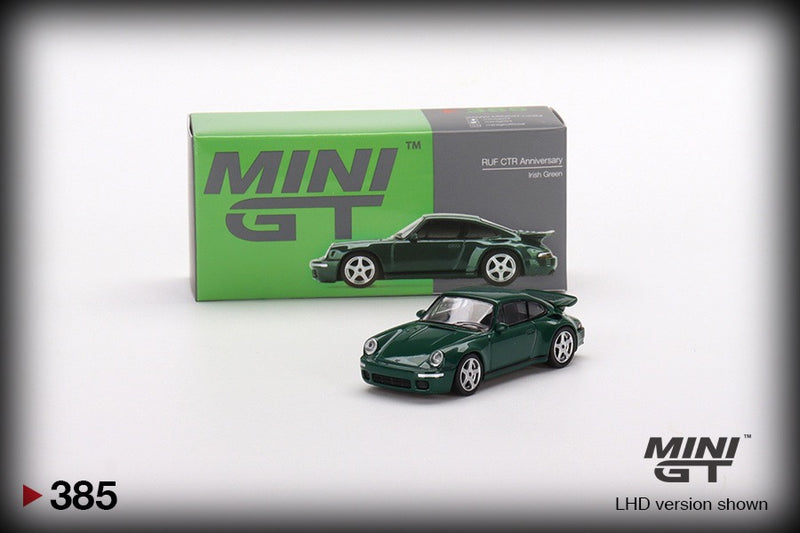 Laad de afbeelding in de Gallery-viewer, Porsche RUF CTR ANNIVERSARY MINI GT 1:64
