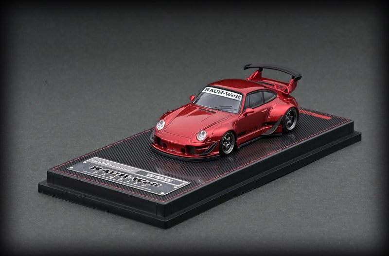 Chargez l&#39;image dans la visionneuse de la galerie, &lt;tc&gt;Porsche RWB 993 IGNITION MODEL 1:64&lt;/tc&gt;
