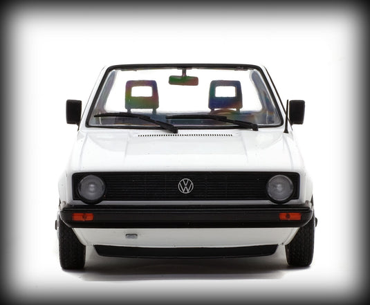 Volkswagen Caddy Mk.1 White 1982 SOLIDO 1:18