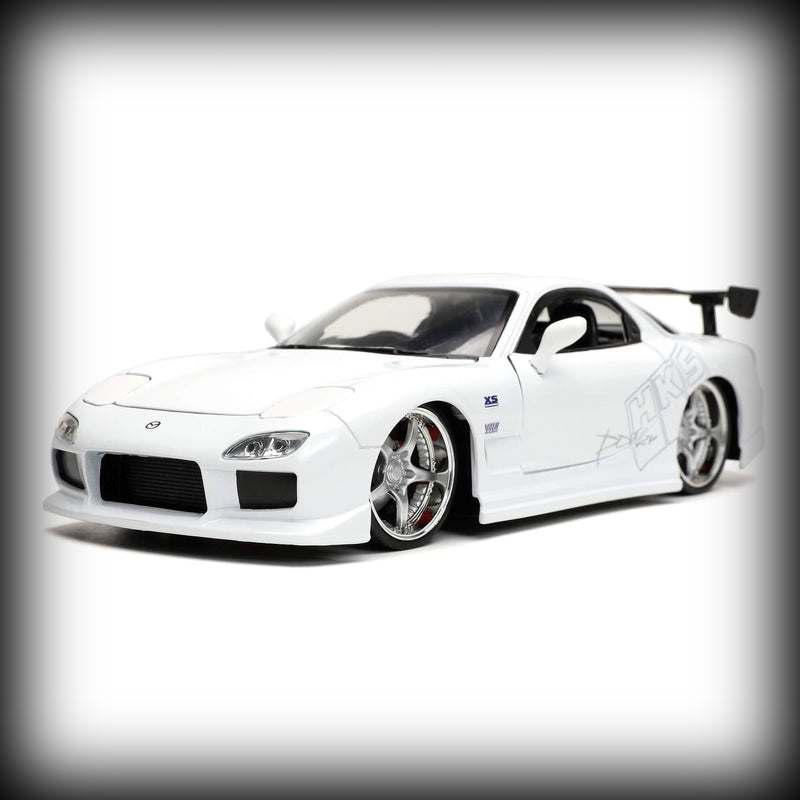 Chargez l&#39;image dans la visionneuse de la galerie, &lt;tc&gt;Mazda RX-7 1993 JADA 1:24&lt;/tc&gt;
