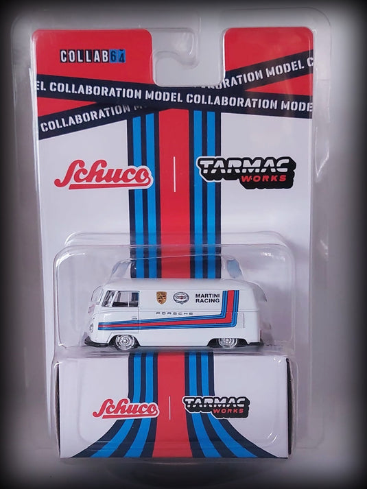 Volkswagen T1 Panel Van (Martini Racing) TARMAC WORKS 1:64