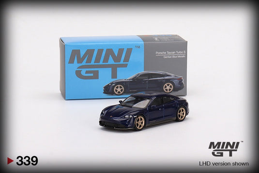 Porsche TAYCAN TURBO S MINI GT 1:64