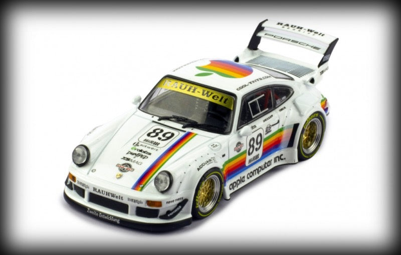 Chargez l&#39;image dans la visionneuse de la galerie, Porsche RWB 930 APPLE COMPUTER Inc. BASIS 911 (930) Nr.89 IXO 1:43

