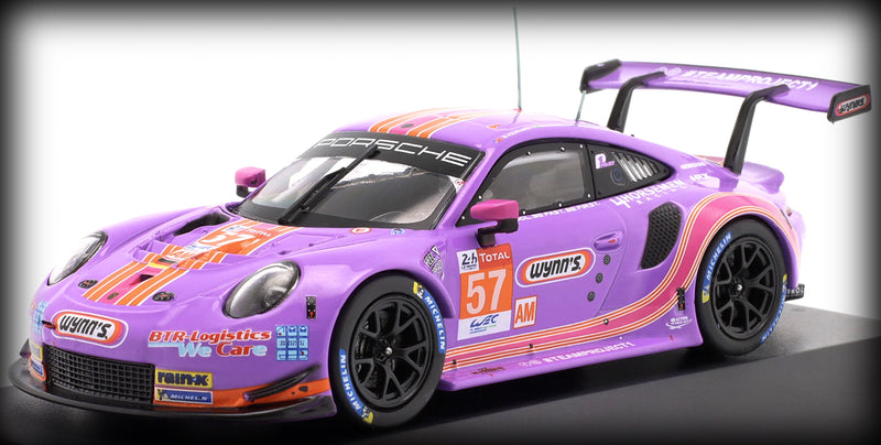 Chargez l&#39;image dans la visionneuse de la galerie, Porsche 911 RSR Nr.57 BLEEKEMOLEN/FRAGA/KEATING 24H LE MANS 2020 IXO 1:43
