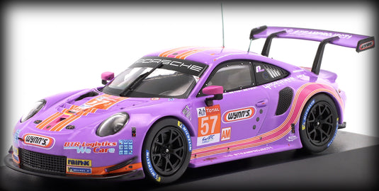 Porsche 911 RSR Nr.57 BLEEKEMOLEN/FRAGA/KEATING 24H LE MANS 2020 IXO 1:43