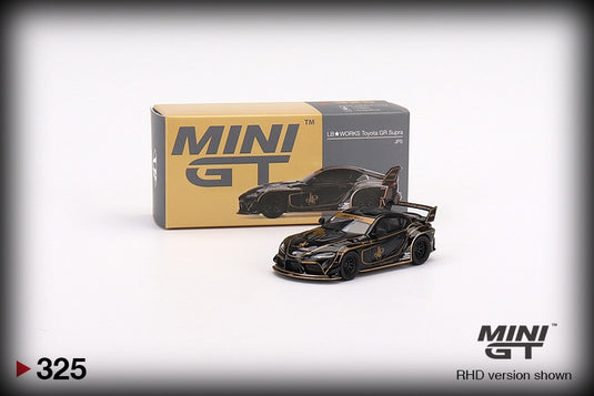Toyota GR SUPRA JPS - LB WORKS MINI GT 1:64