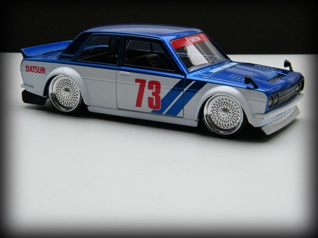 Chargez l&#39;image dans la visionneuse de la galerie, &lt;tc&gt;Datsun 510 1973 JADA 1:24&lt;/tc&gt;
