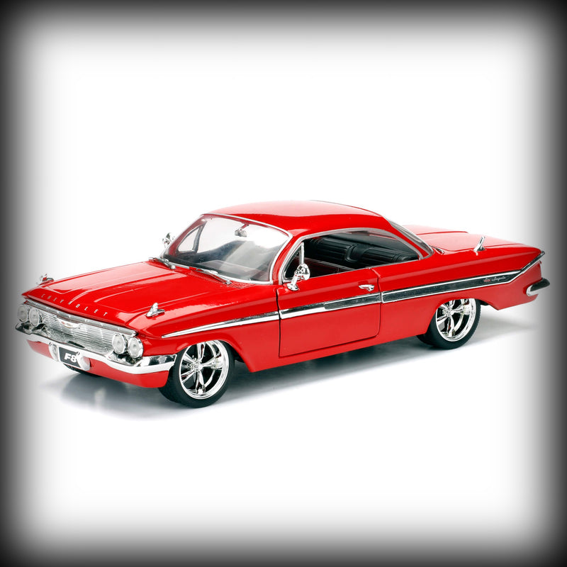 Laad de afbeelding in de Gallery-viewer, &lt;tc&gt;Chevy IMPALA 1962 JADA 1:24&lt;/tc&gt;
