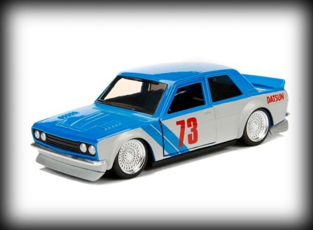 Chargez l&#39;image dans la visionneuse de la galerie, Datsun 510 1973 JADA 1:32
