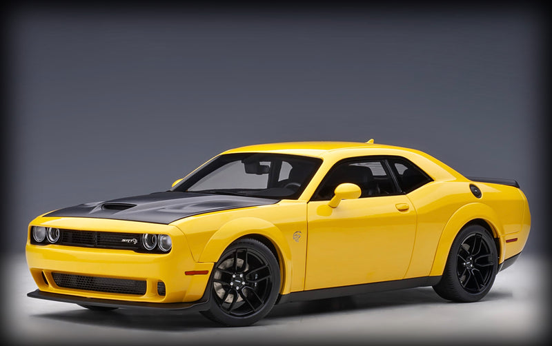 Chargez l&#39;image dans la visionneuse de la galerie, Dodge CHALLENGER SRT HELLCAT 2018 AUTOart 1:18 (6809877282921)
