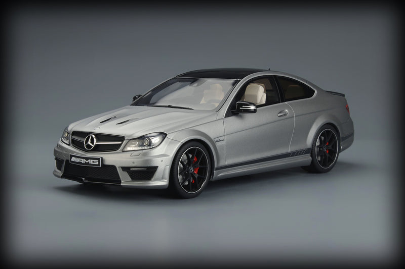 Load image into Gallery viewer, Mercedes Benz C63 AMG EDITION 507 2013 GT SPIRIT 1:18
