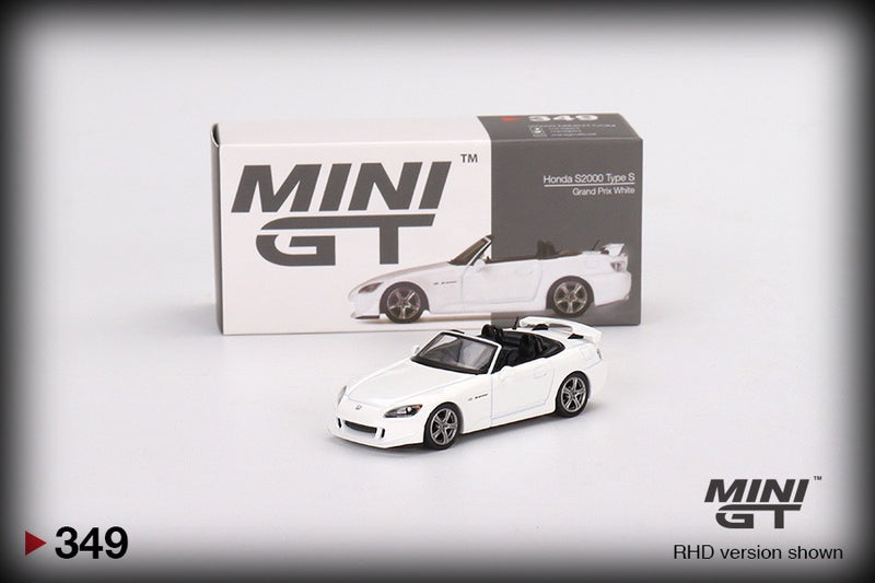 Laad de afbeelding in de Gallery-viewer, Honda S2000 (AP2) TYPE S CABRIOLET MINI GT 1:64
