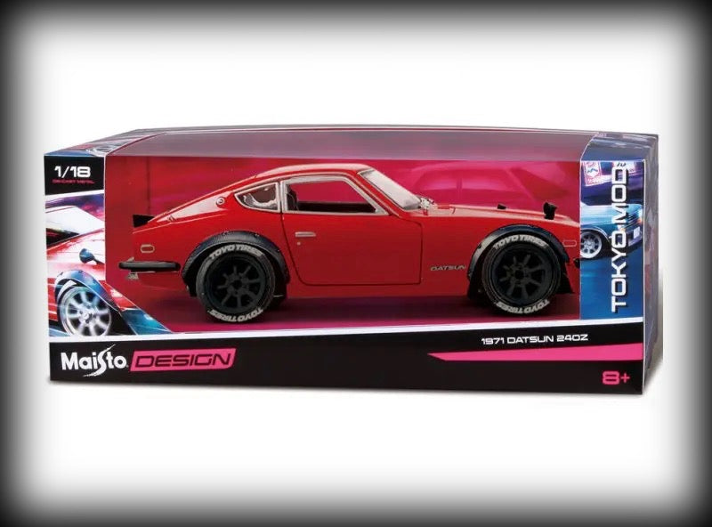 Chargez l&#39;image dans la visionneuse de la galerie, Datsun 240Z 1971 MAISTO 1:18
