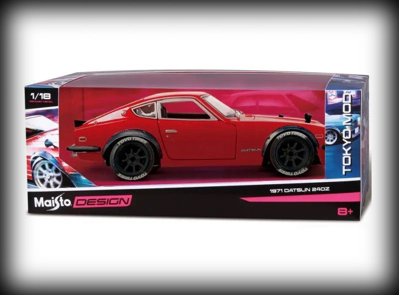 Laad de afbeelding in de Gallery-viewer, Datsun 240Z 1971 MAISTO 1:18
