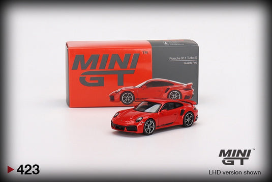Porsche 911 TURBO S MINI GT 1:64