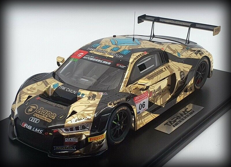 Load image into Gallery viewer, Audi R8 LMS 2017 Nr.6 China GT TARMAC WORKS 1:18
