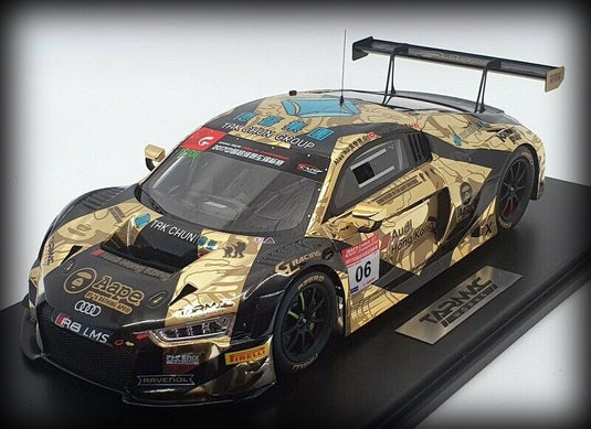 <tc>Audi R8 LMS 2017 Nr.6 China GT TARMAC WORKS 1:18</tc>