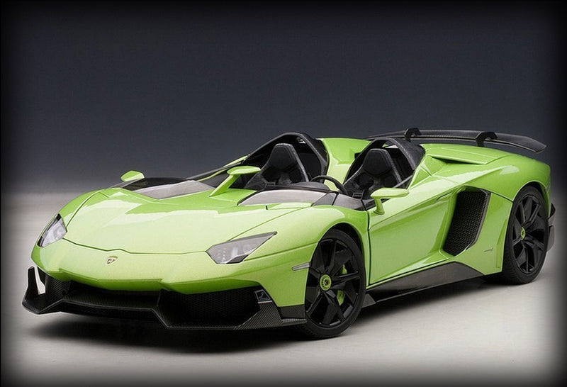 Laad de afbeelding in de Gallery-viewer, Lamborghini AVENTADOR ROADSTER 2012 AUTOart 1:18
