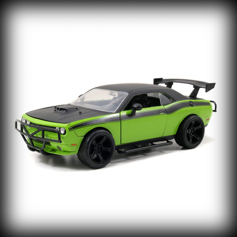 Laad de afbeelding in de Gallery-viewer, &lt;tc&gt;Dodge CHALLENGER SRT8 2008 JADA 1:24&lt;/tc&gt;
