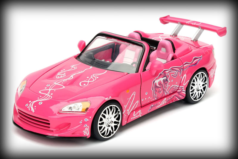 Laad de afbeelding in de Gallery-viewer, Honda S2000 CONVERTIBLE 1999 JADA 1:24
