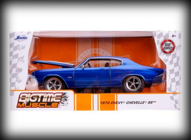 Load image into Gallery viewer, Chevrolet CHEVELLE 1970 JADA 1:24
