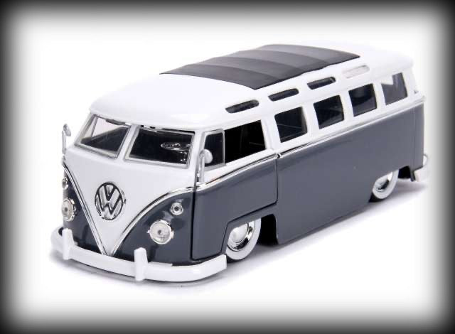 Laad de afbeelding in de Gallery-viewer, &lt;tc&gt;Vw T1 MINIBUS CUSTOM 1962 1:24&lt;/tc&gt;
