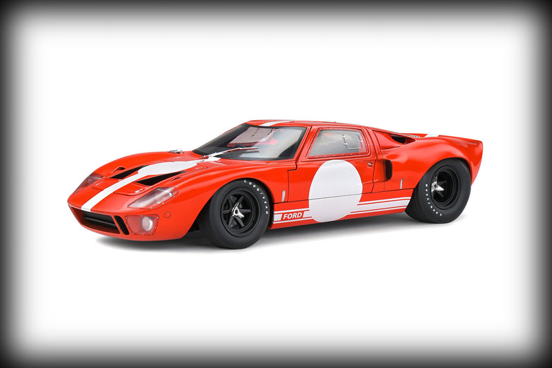 Solido Ford GT40 - 1967 Targa Florio - #130 1:18