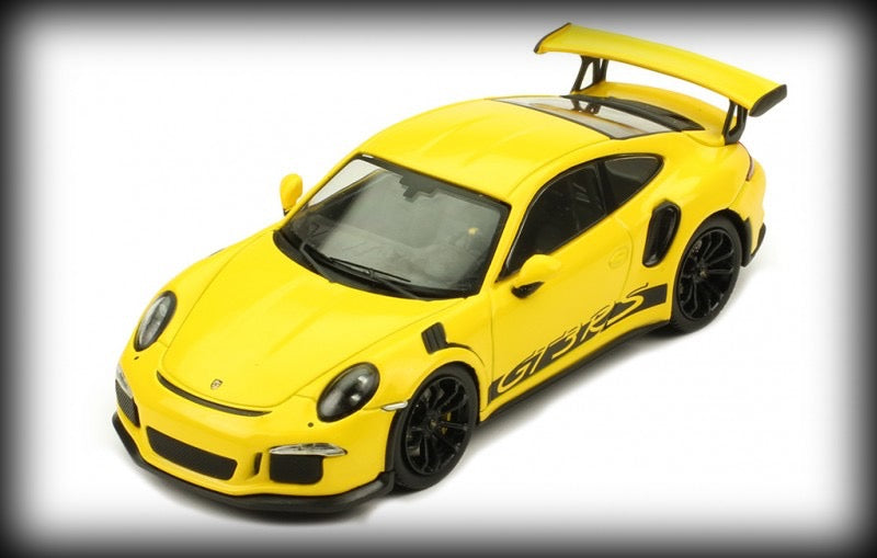 Laad de afbeelding in de Gallery-viewer, Porsche 911 (991) GT3 RS 2017 IXO 1:43
