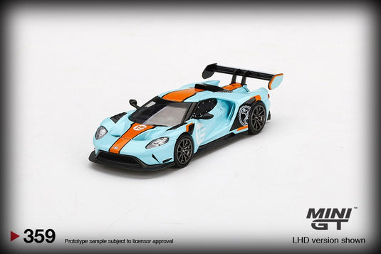 Ford GT MK II Nr.002 GULF MINI GT 1:64