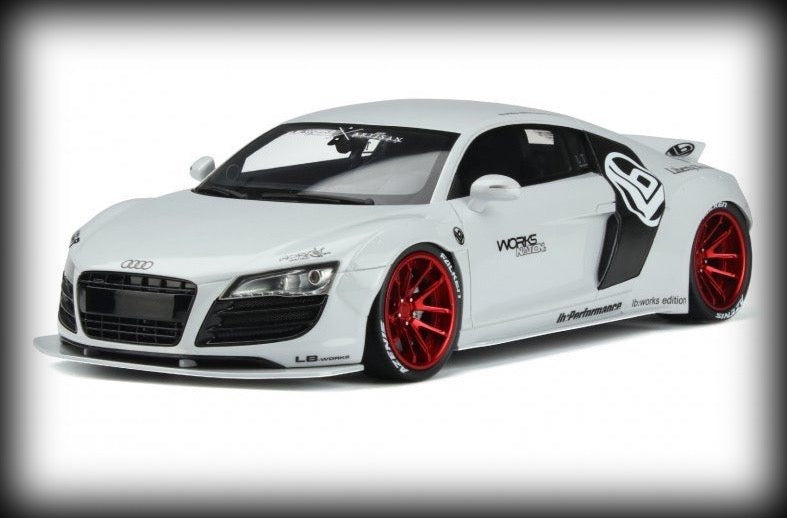 Load image into Gallery viewer, Audi R8 LB WORKS 2019 GT SPIRIT 1:18
