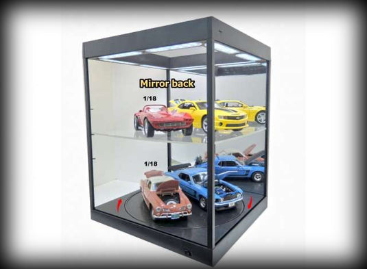 <tc>Display & Show cases TRIPLE9 COLLECTION (Noir / Miroir)</tc>