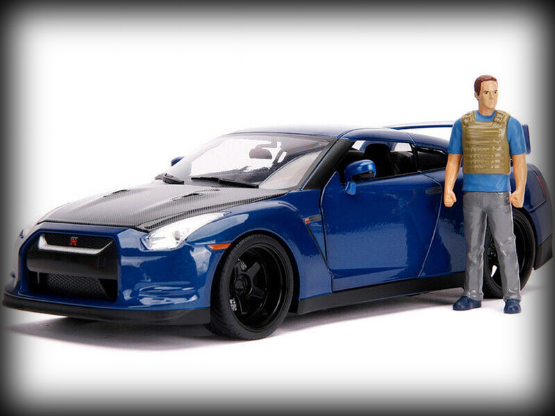 Laad de afbeelding in de Gallery-viewer, &lt;tc&gt;Nissan SKYLINE GT-R (R35) 2009 JADA 1:18&lt;/tc&gt;
