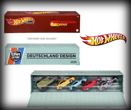 Special Container Packaging 5-cars HOT WHEELS 1:64